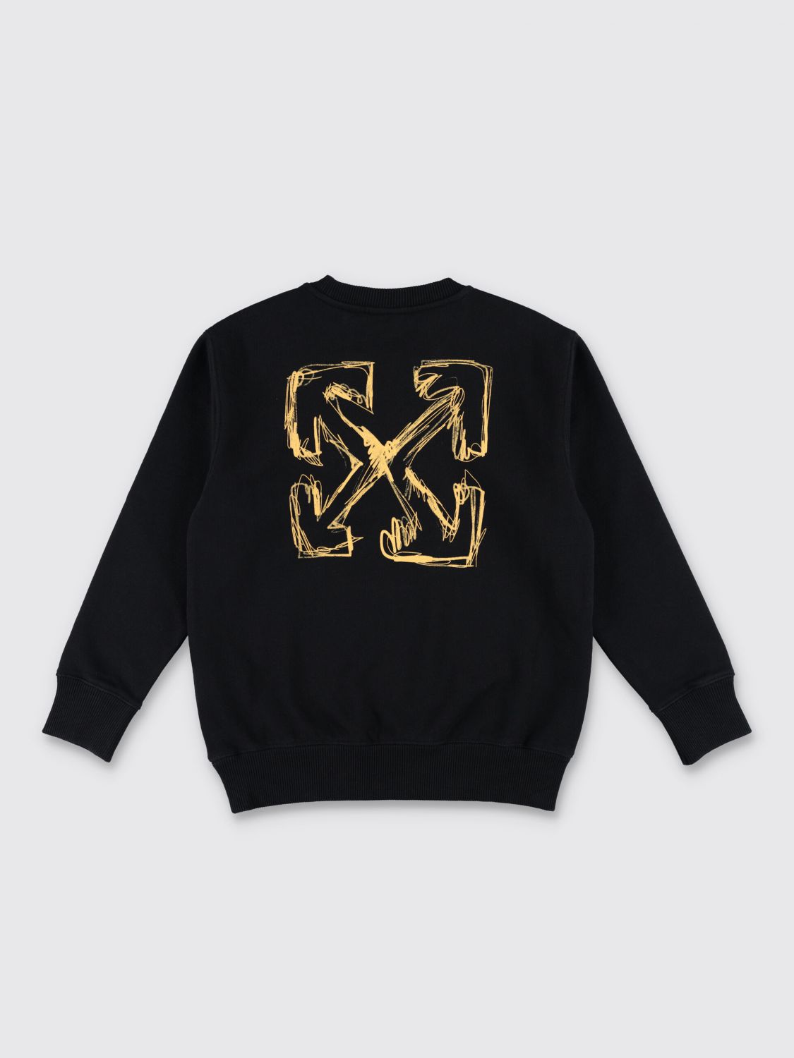 Off White Kids Sweater Kids Black