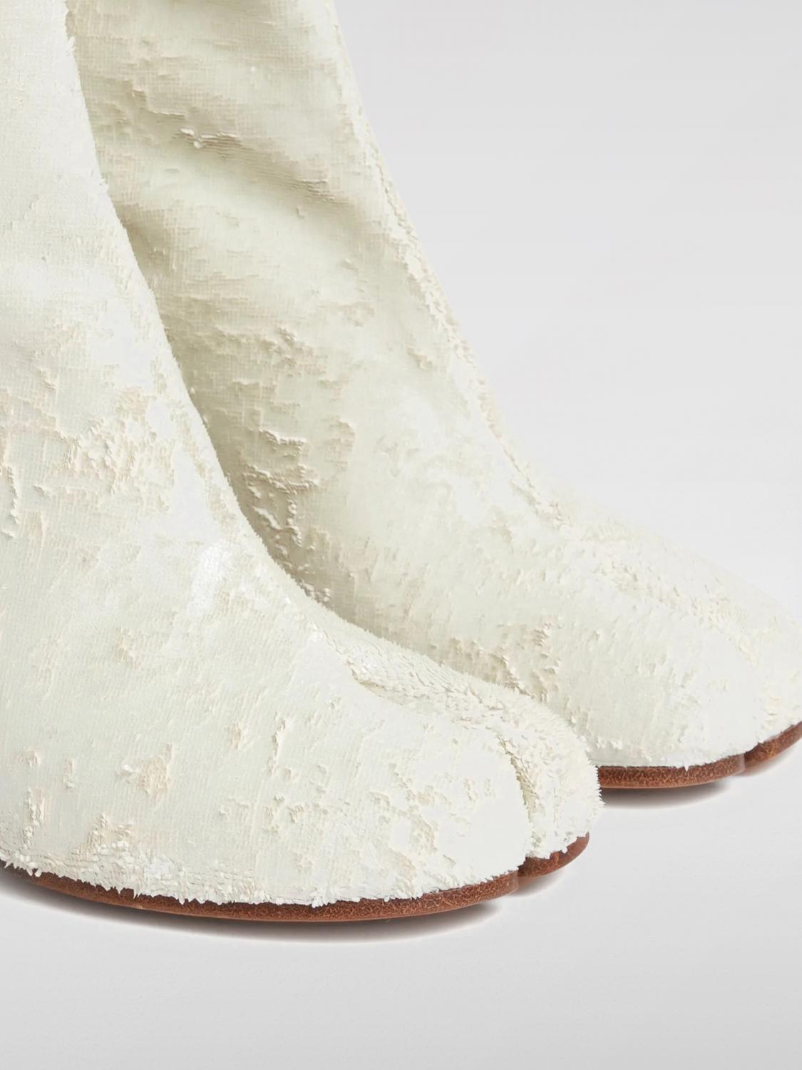 Maison Margiela Boots Woman White