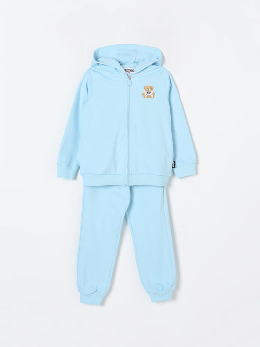 Moschino Co Ords Kids Blue
