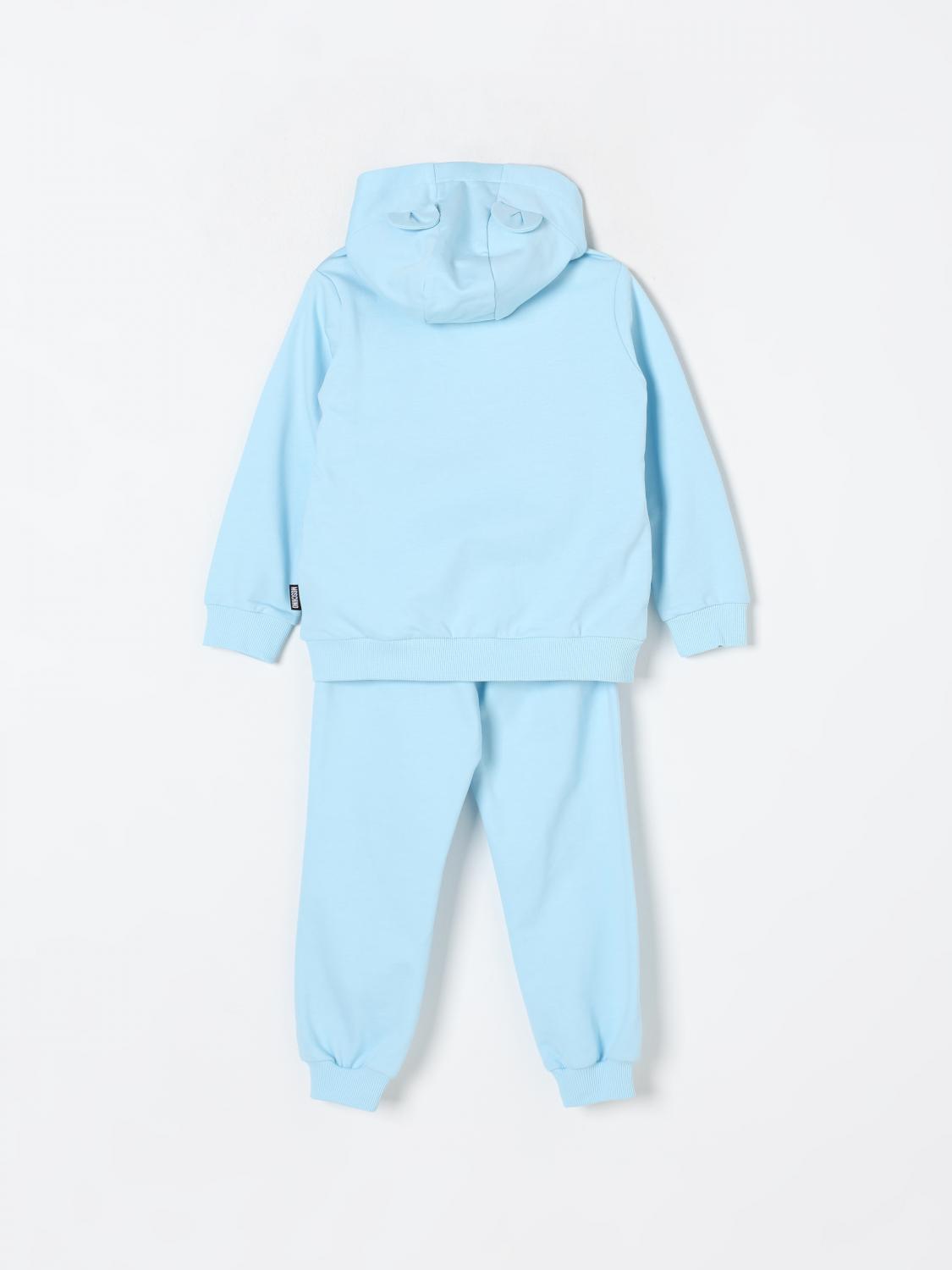 Moschino Co Ords Kids Blue