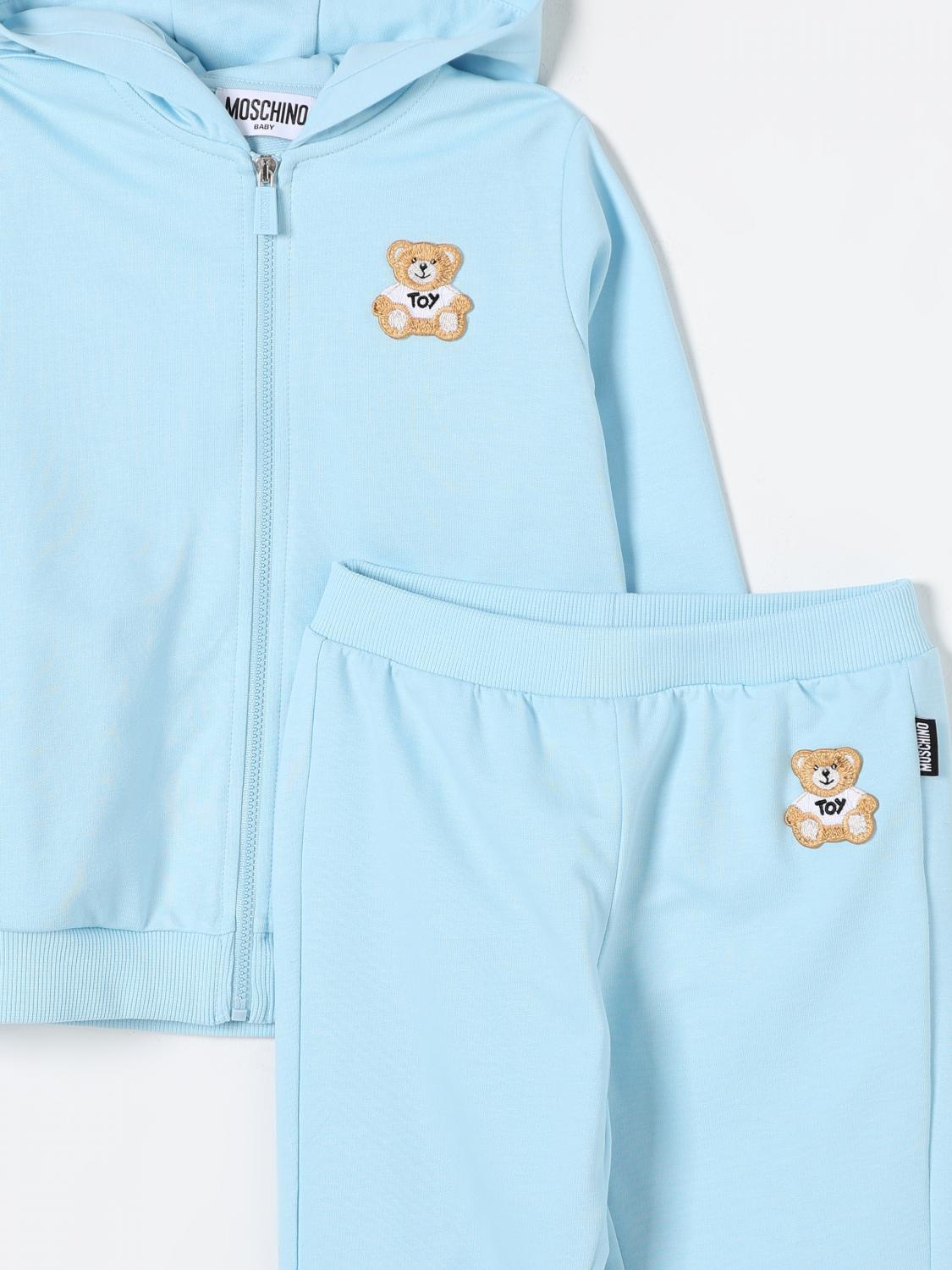 Moschino Co Ords Kids Blue