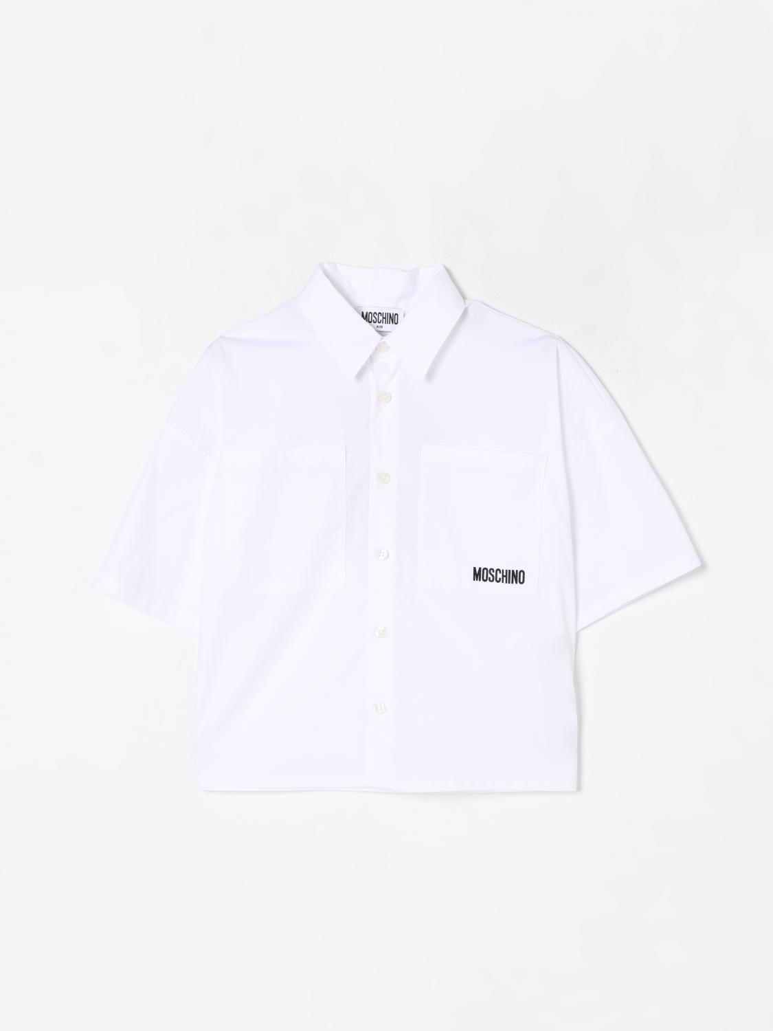 Moschino Shirt Kids White