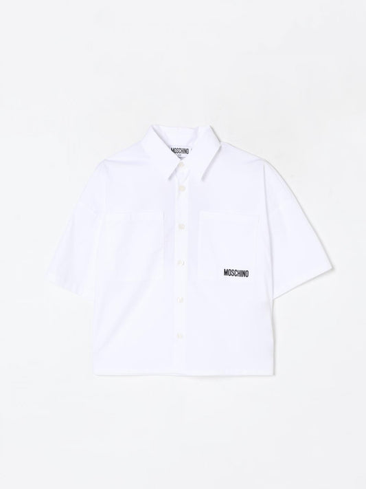Moschino Shirt Kids White