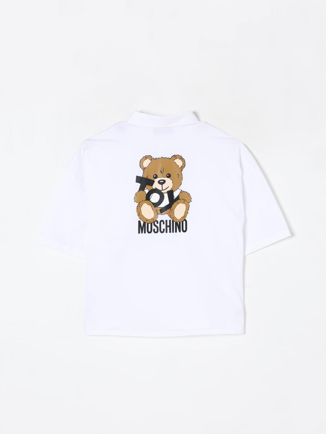 Moschino Shirt Kids White