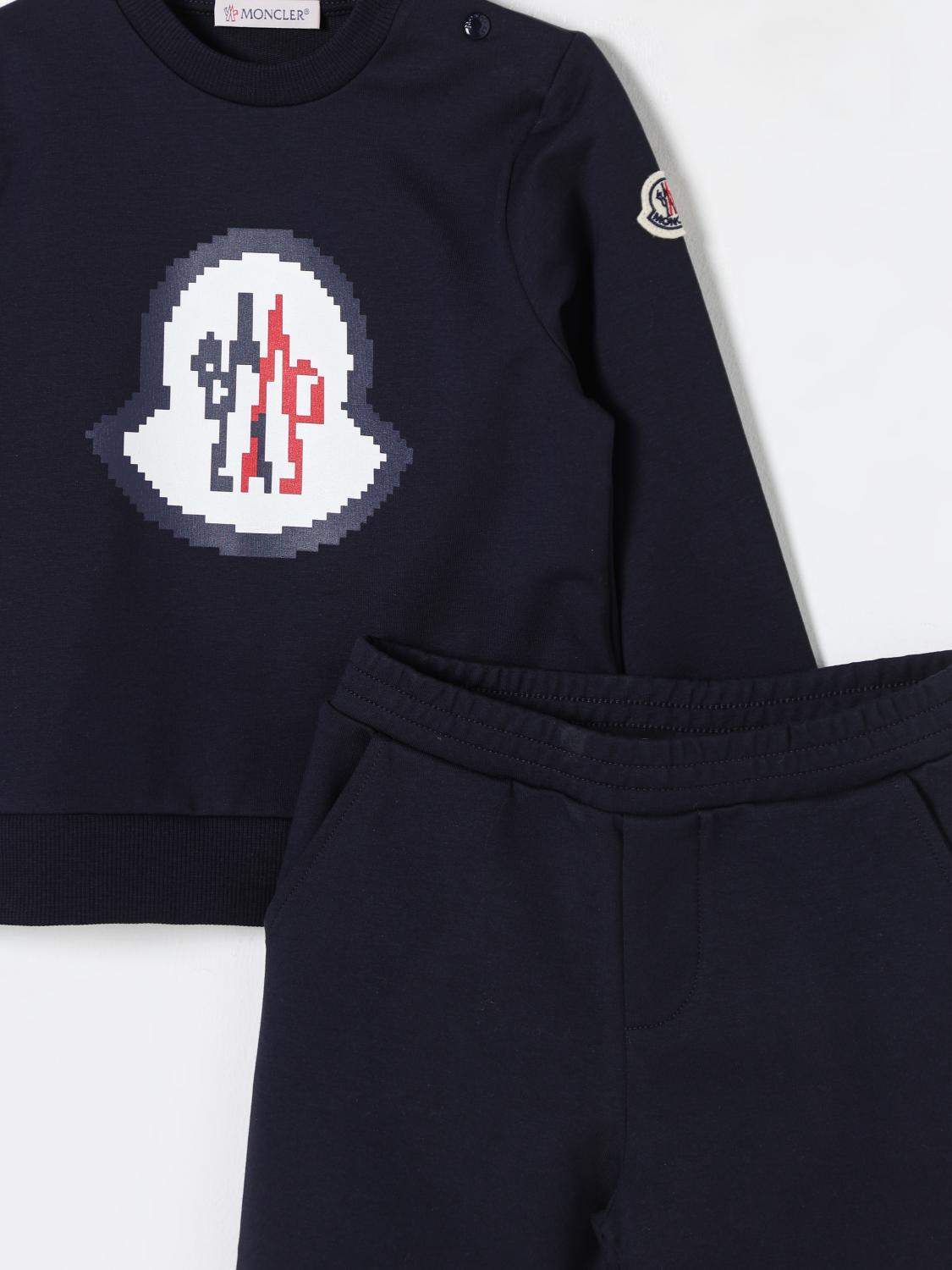 Moncler Jumpsuit Kids Blue