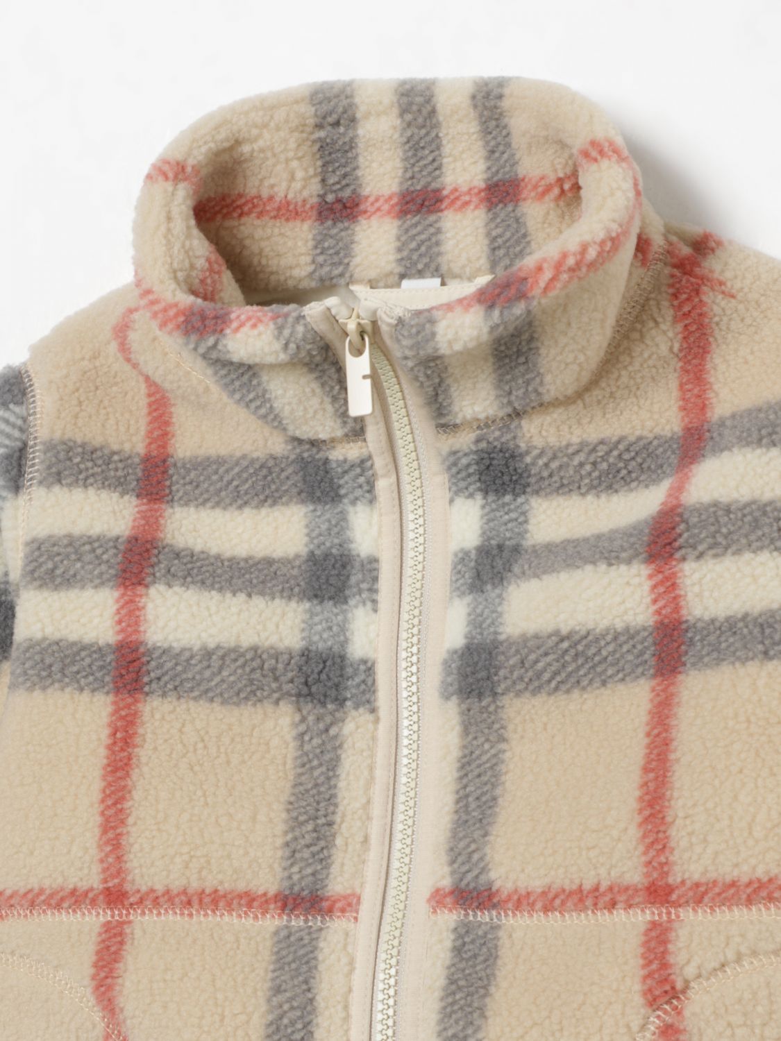 Burberry Jacket Kids Beige