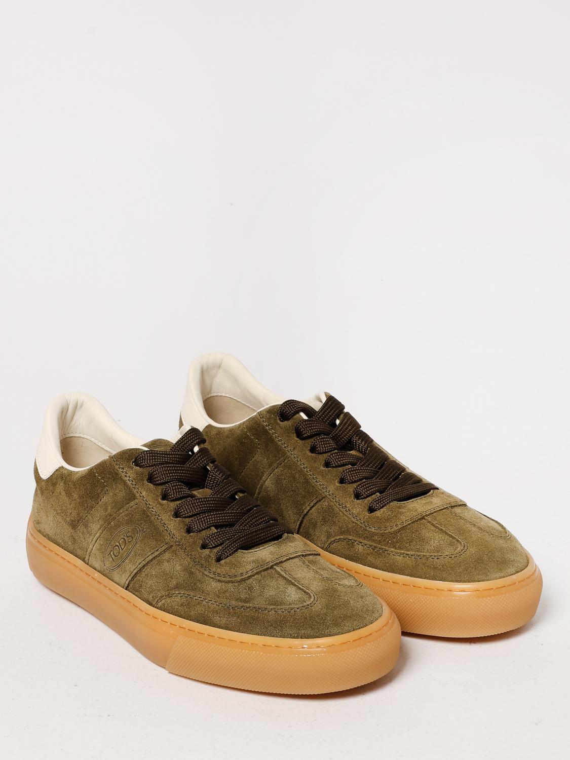 Tod's Sneakers Men Green