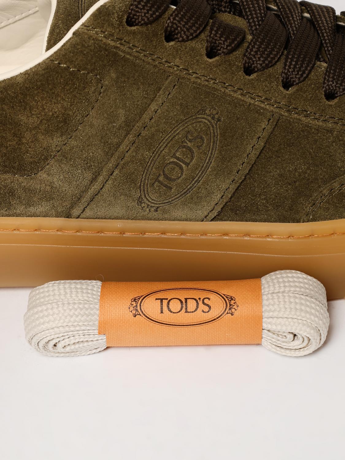 Tod's Sneakers Men Green