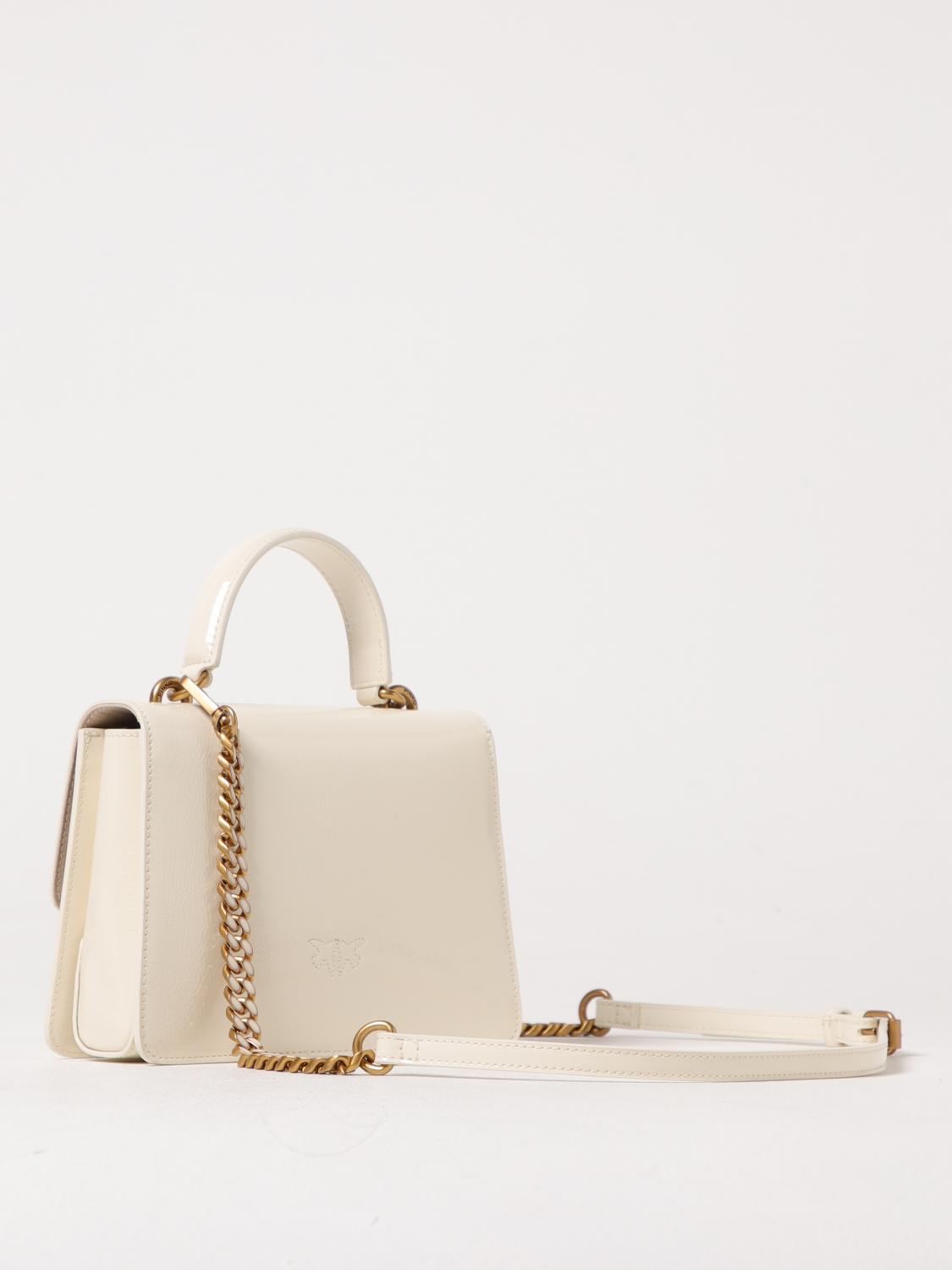 Pinko Mini Bag Woman White