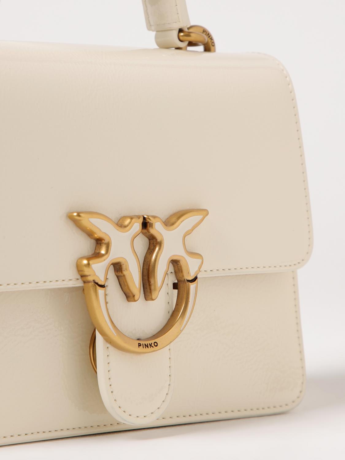Pinko Mini Bag Woman White