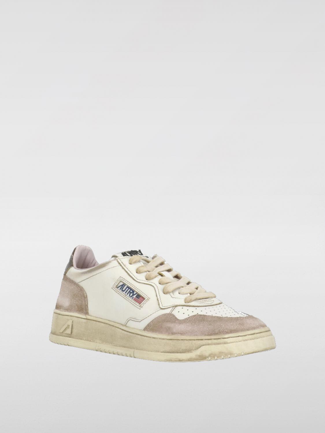 Autry Sneakers Woman Brown