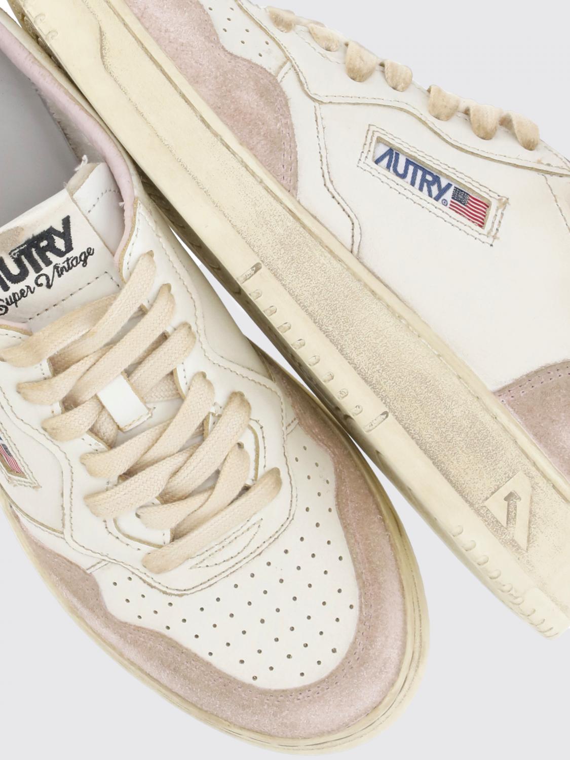 Autry Sneakers Woman Brown