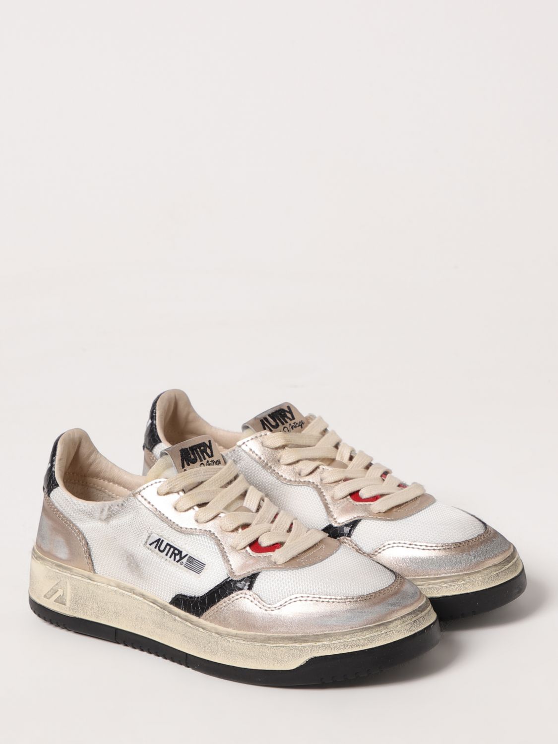 Autry Sneakers Woman Gold