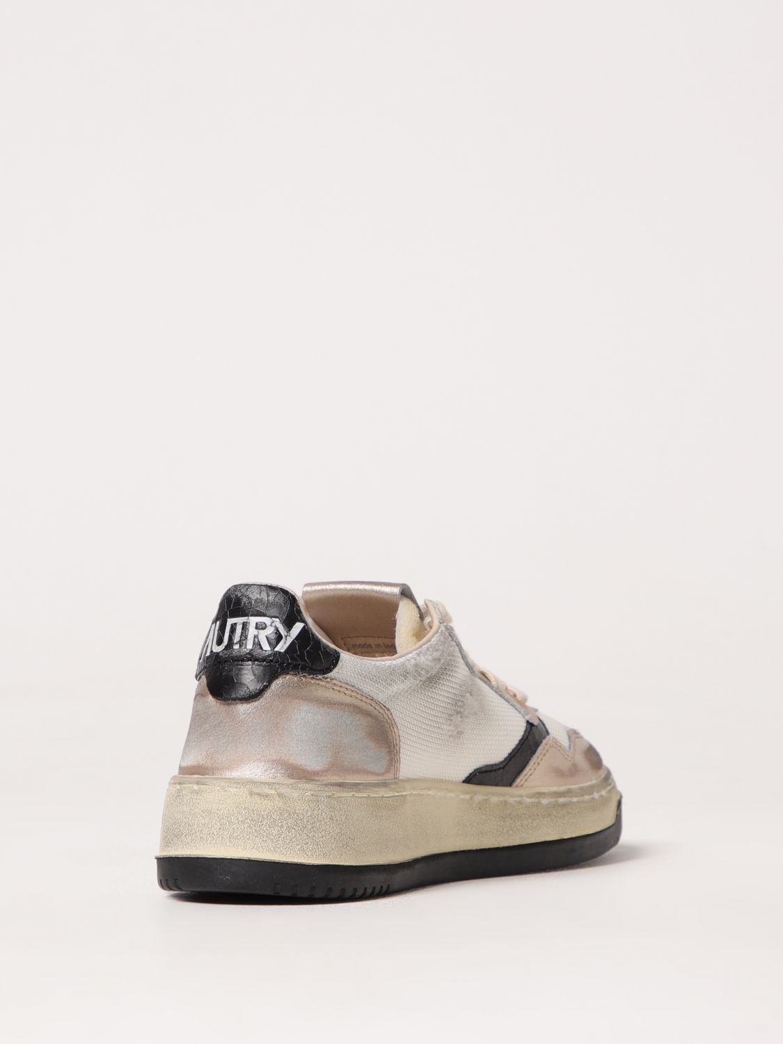 Autry Sneakers Woman Gold
