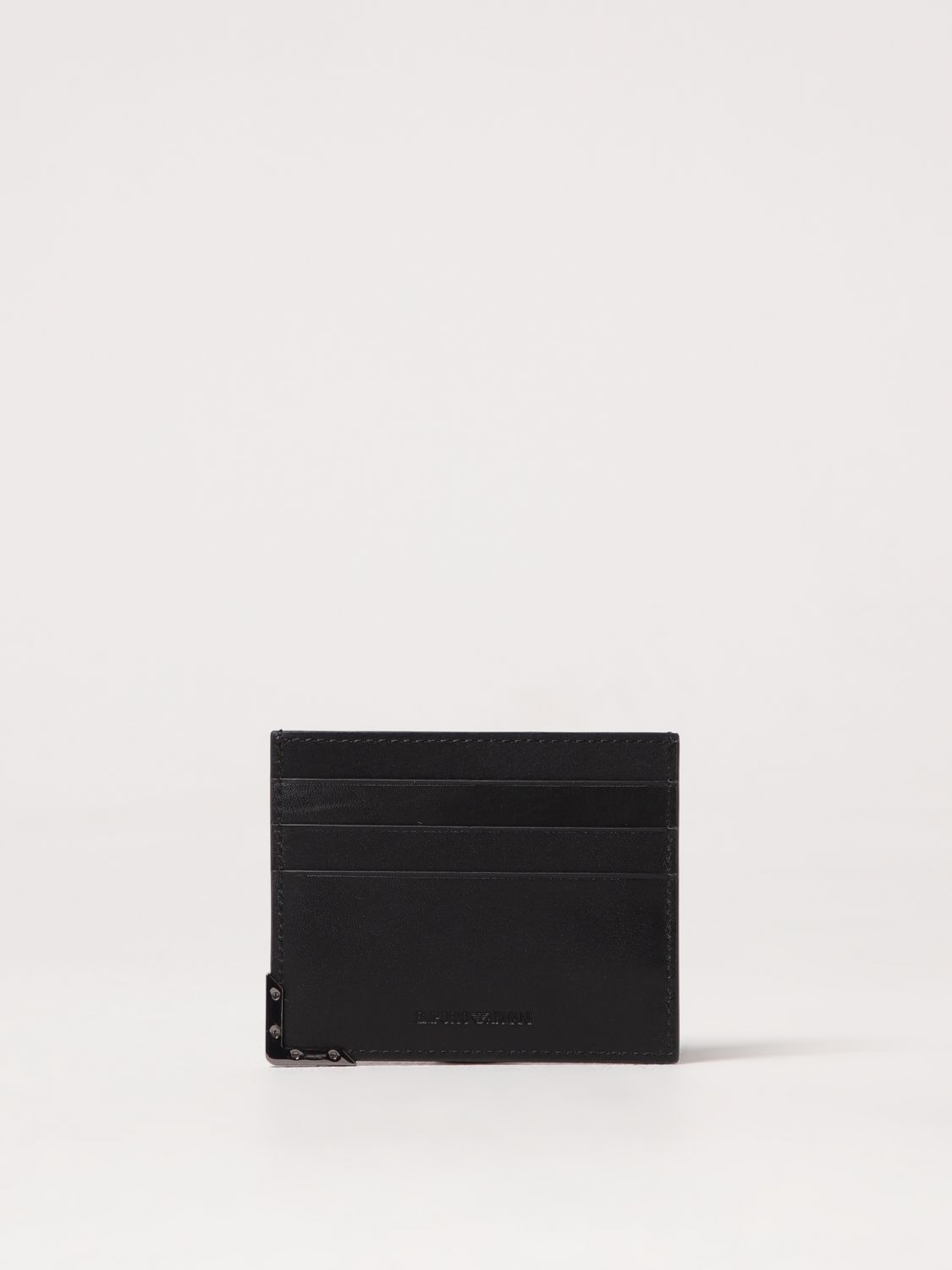 Emporio Armani Wallet Men Black