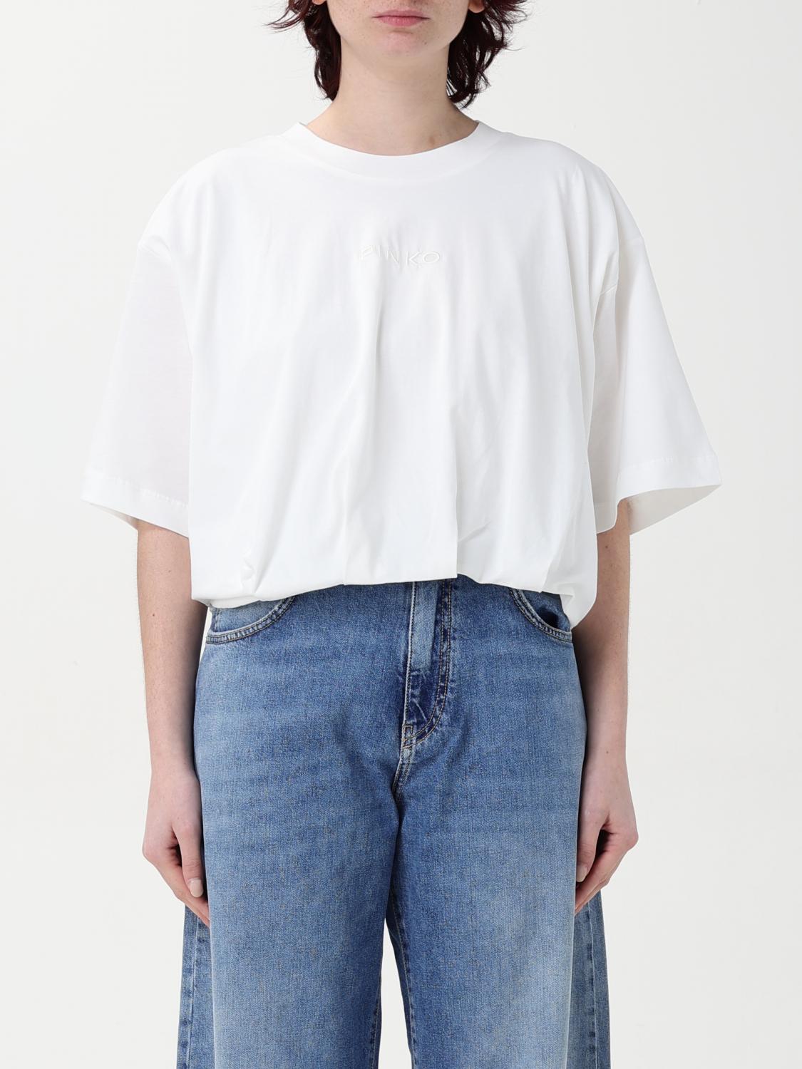 Pinko T Shirt Woman Black