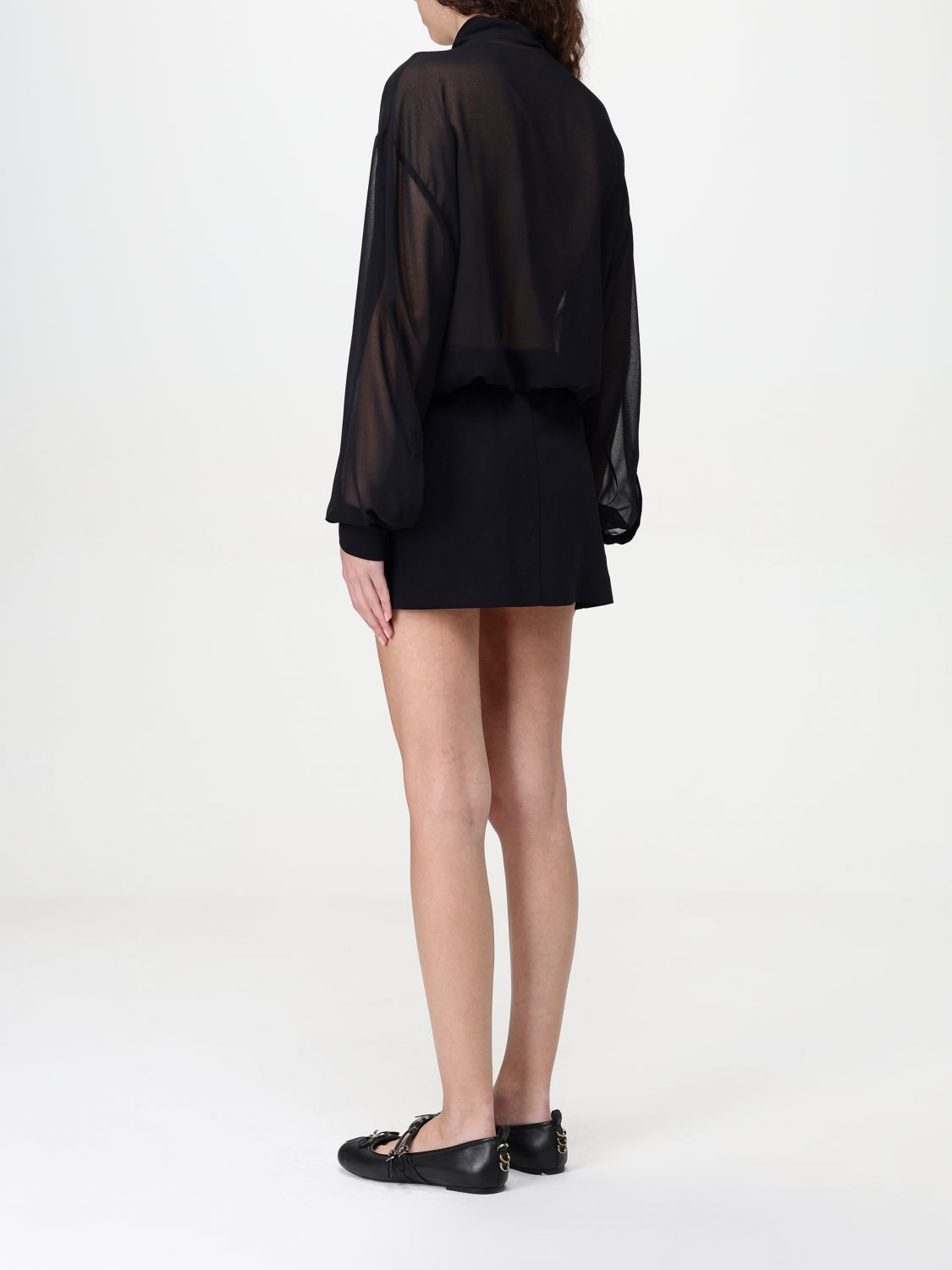 Pinko Dress Woman Black