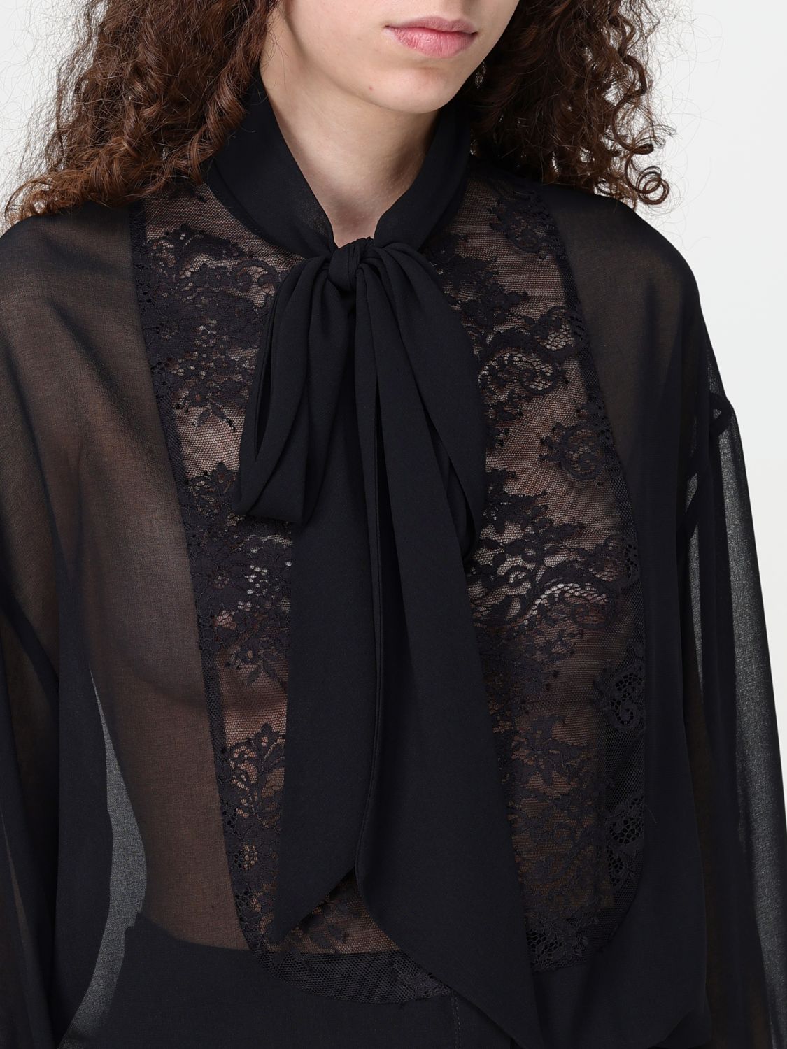 Pinko Dress Woman Black