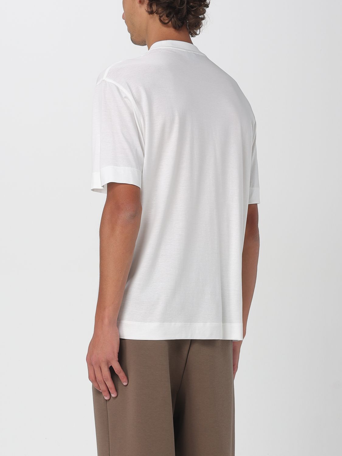 Emporio Armani T Shirt Men Blue
