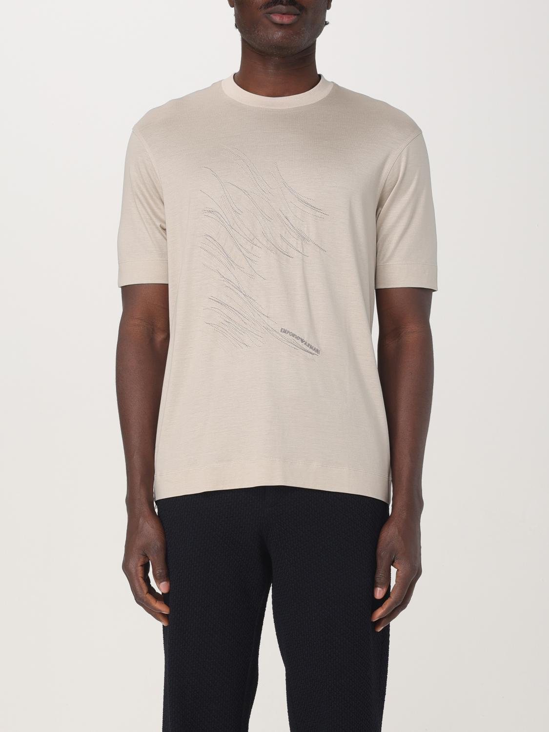 Emporio Armani T Shirt Men Blue