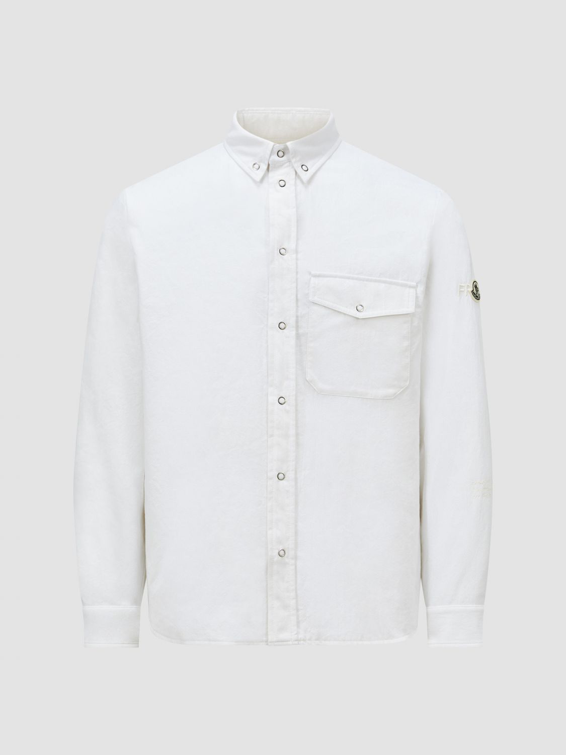 Moncler Shirt Men White