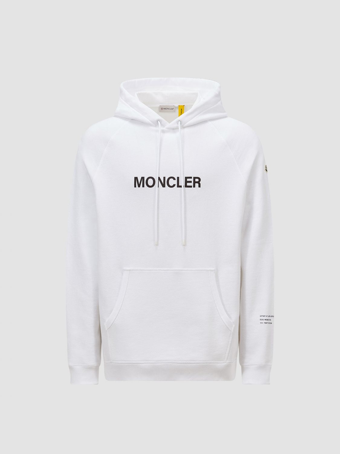 Moncler Sweatshirt Men White