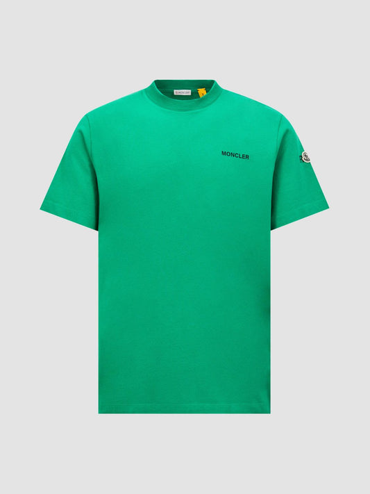 Moncler T Shirt Men Green