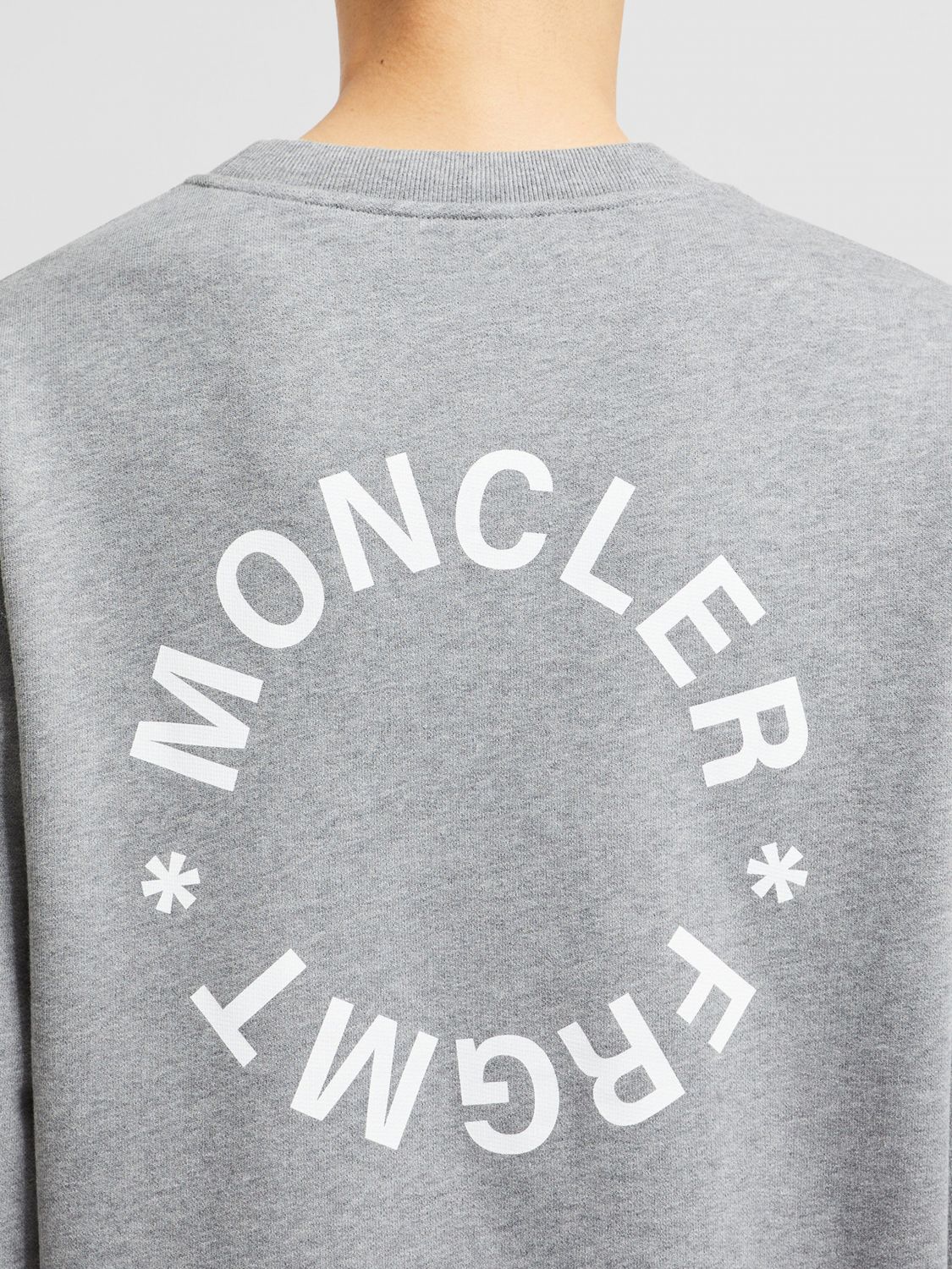 Moncler Sweater Men Grey