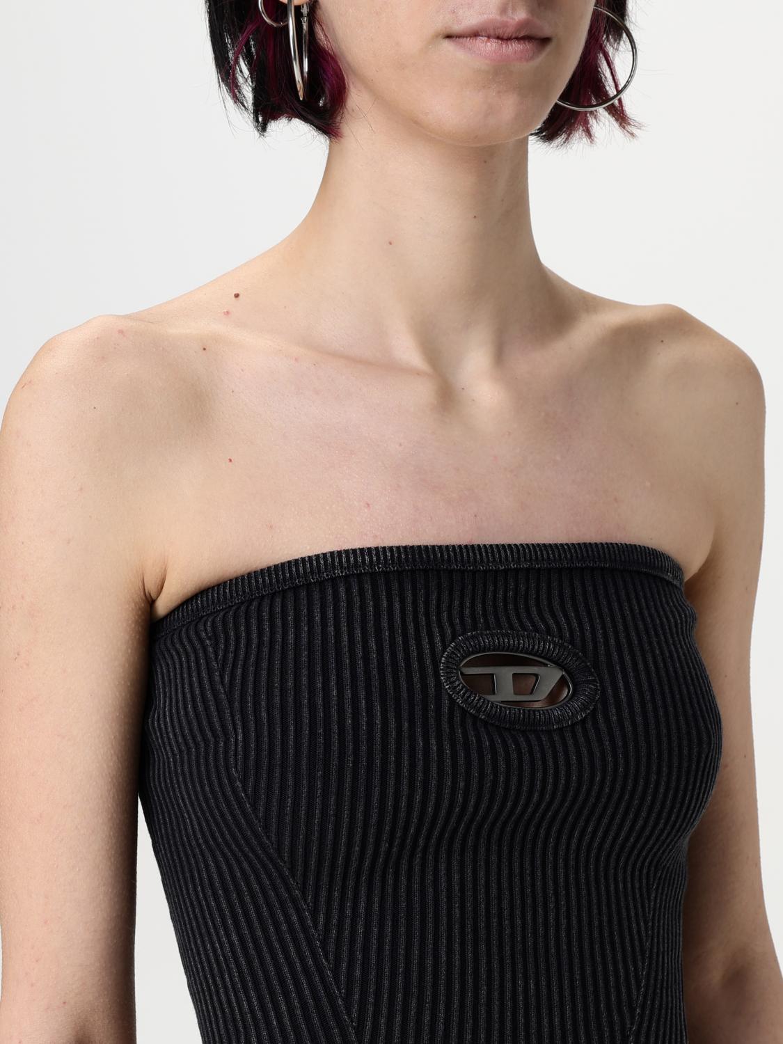 Diesel Top Woman Black