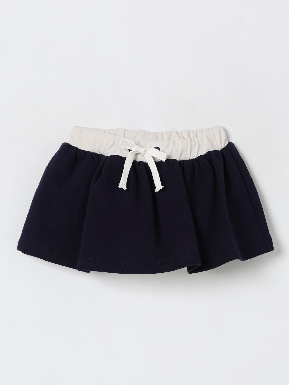 Il Gufo Skirt Kids Blue
