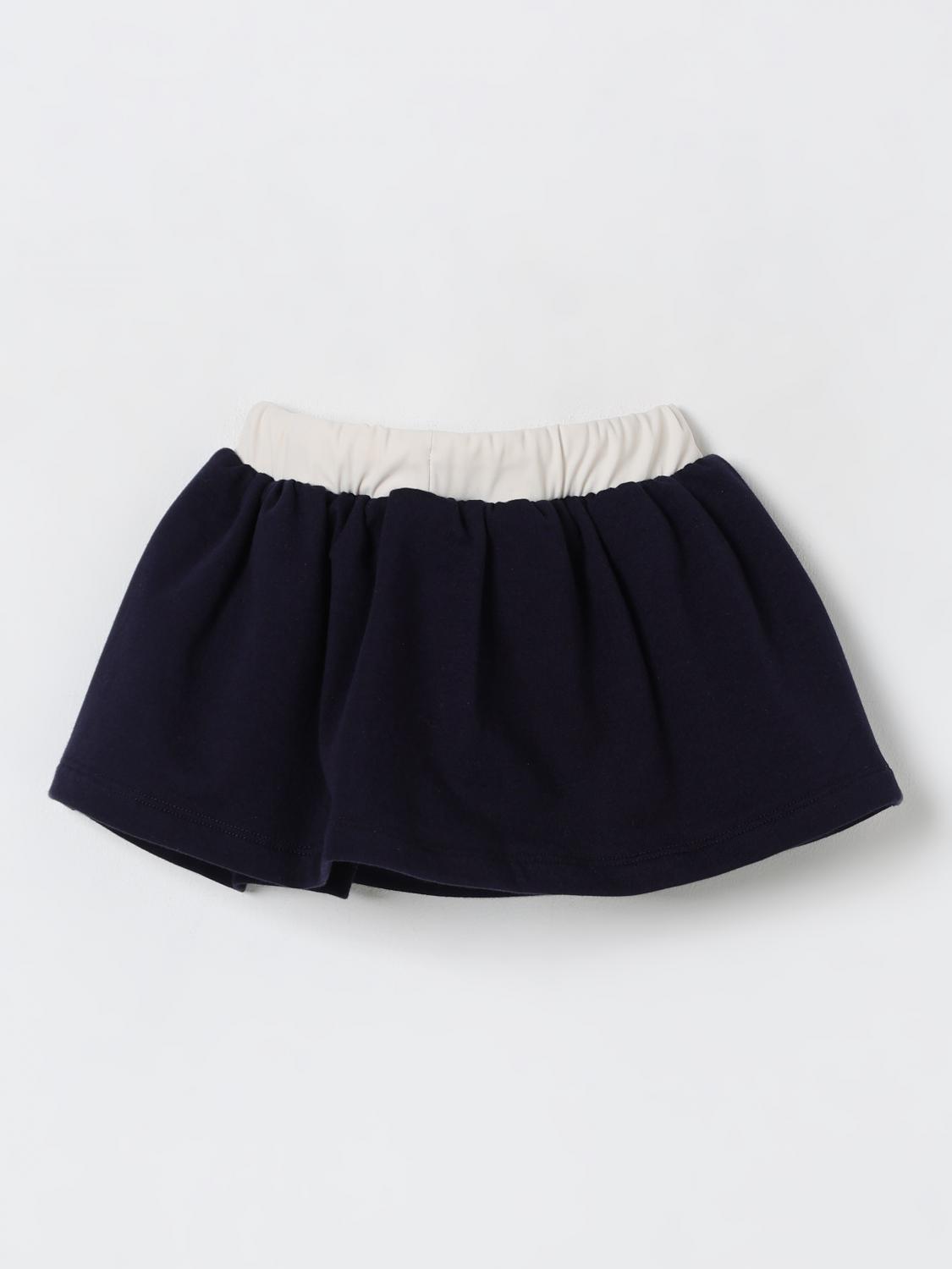 Il Gufo Skirt Kids Blue