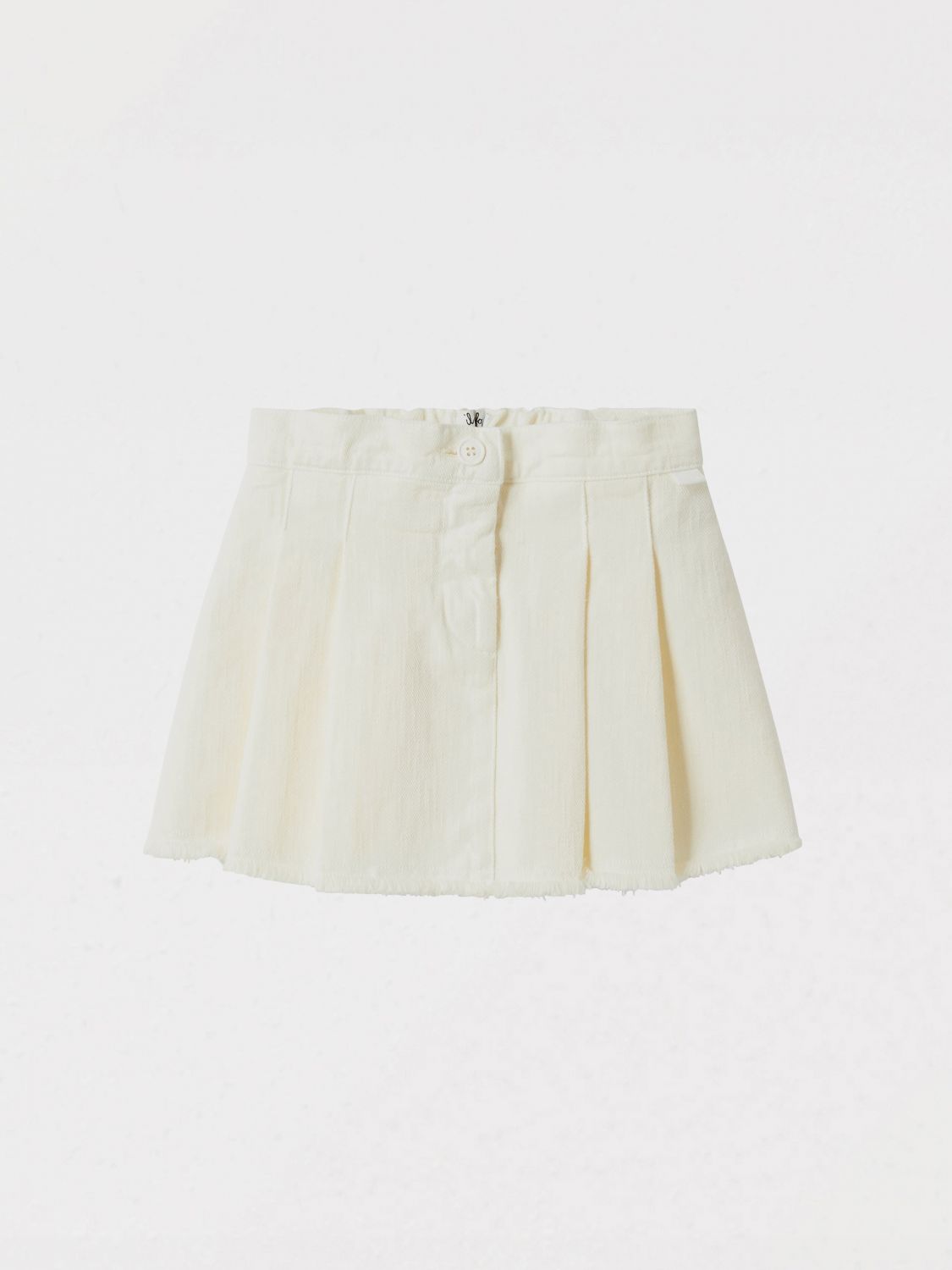 Il Gufo Skirt Kids Milk