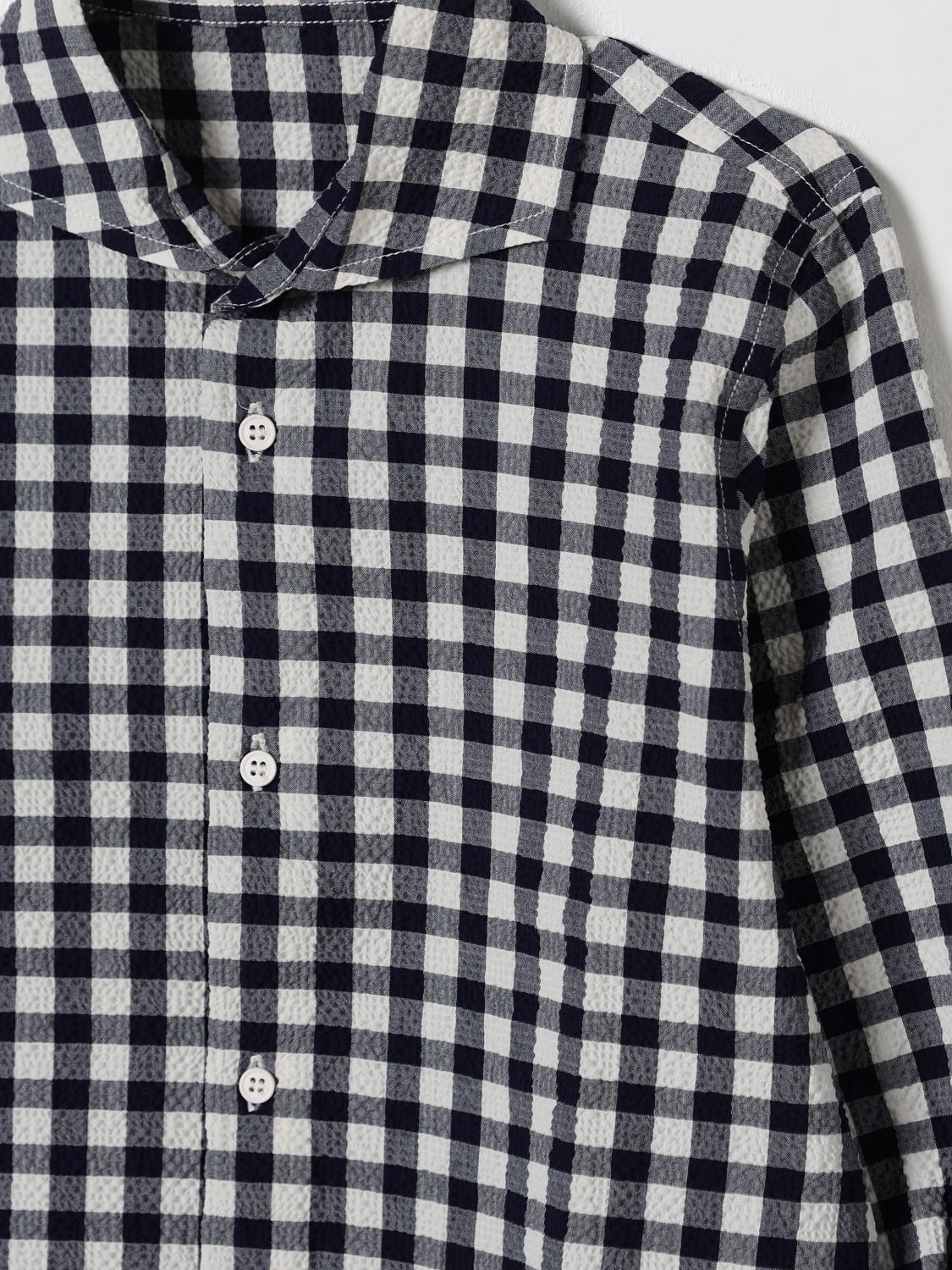 Il Gufo Shirt Kids Blue