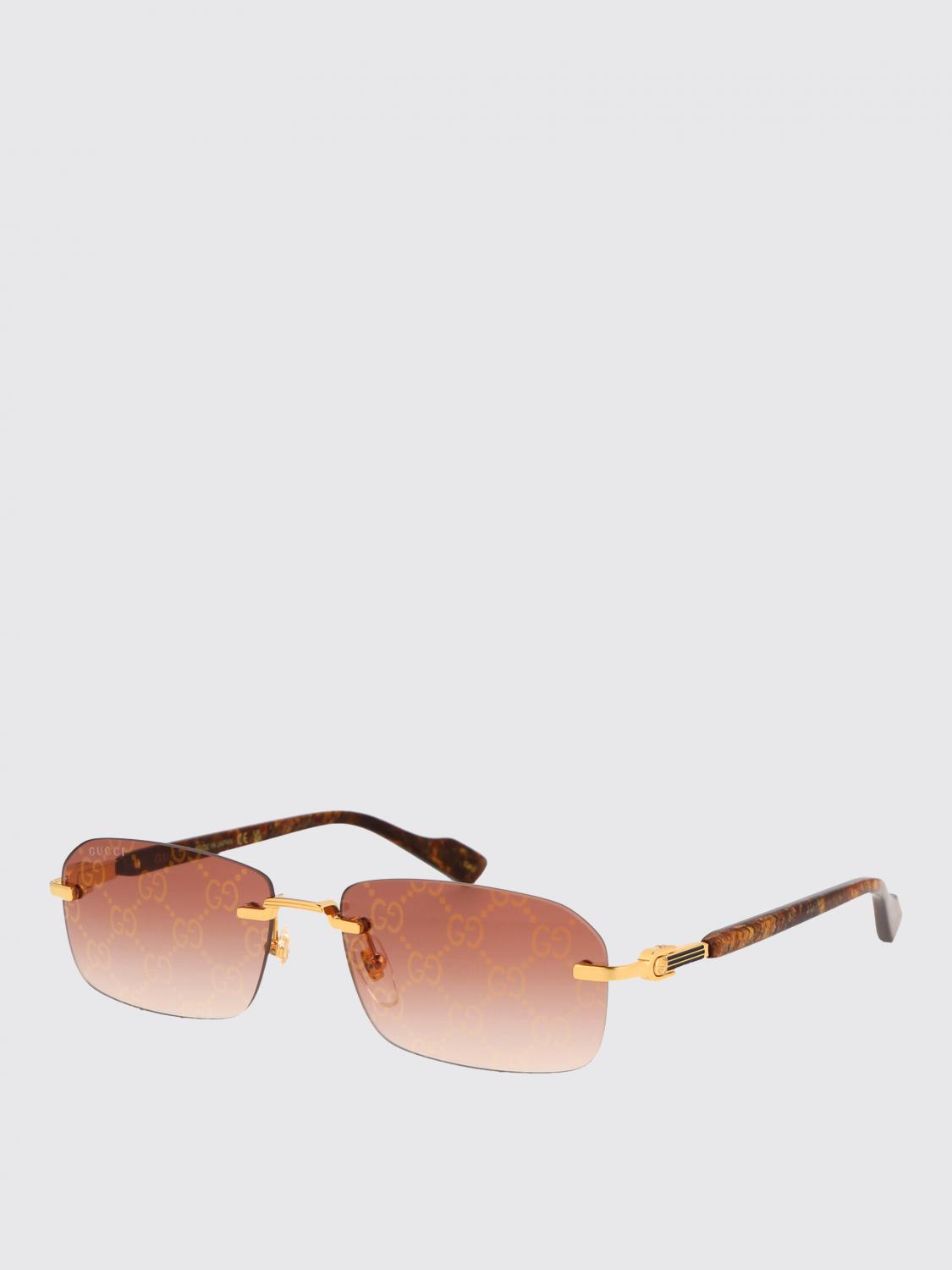 Gucci Sunglasses Men Grey