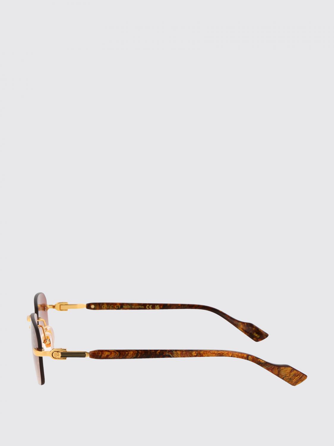 Gucci Sunglasses Men Grey