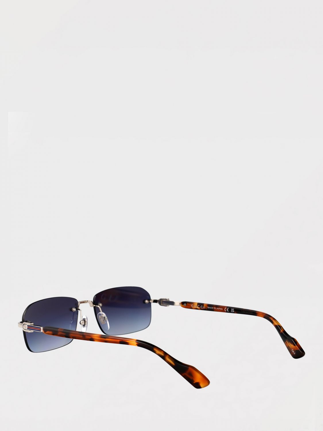 Gucci Sunglasses Men Grey