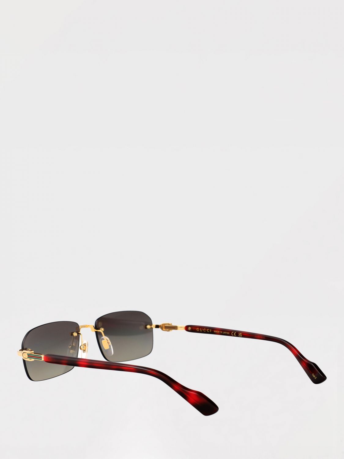 Gucci Sunglasses Men Gold
