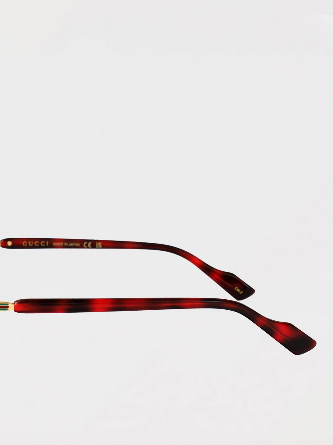 Gucci Sunglasses Men Gold