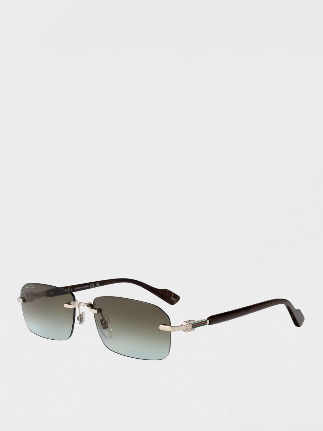 Gucci Sunglasses Men Grey