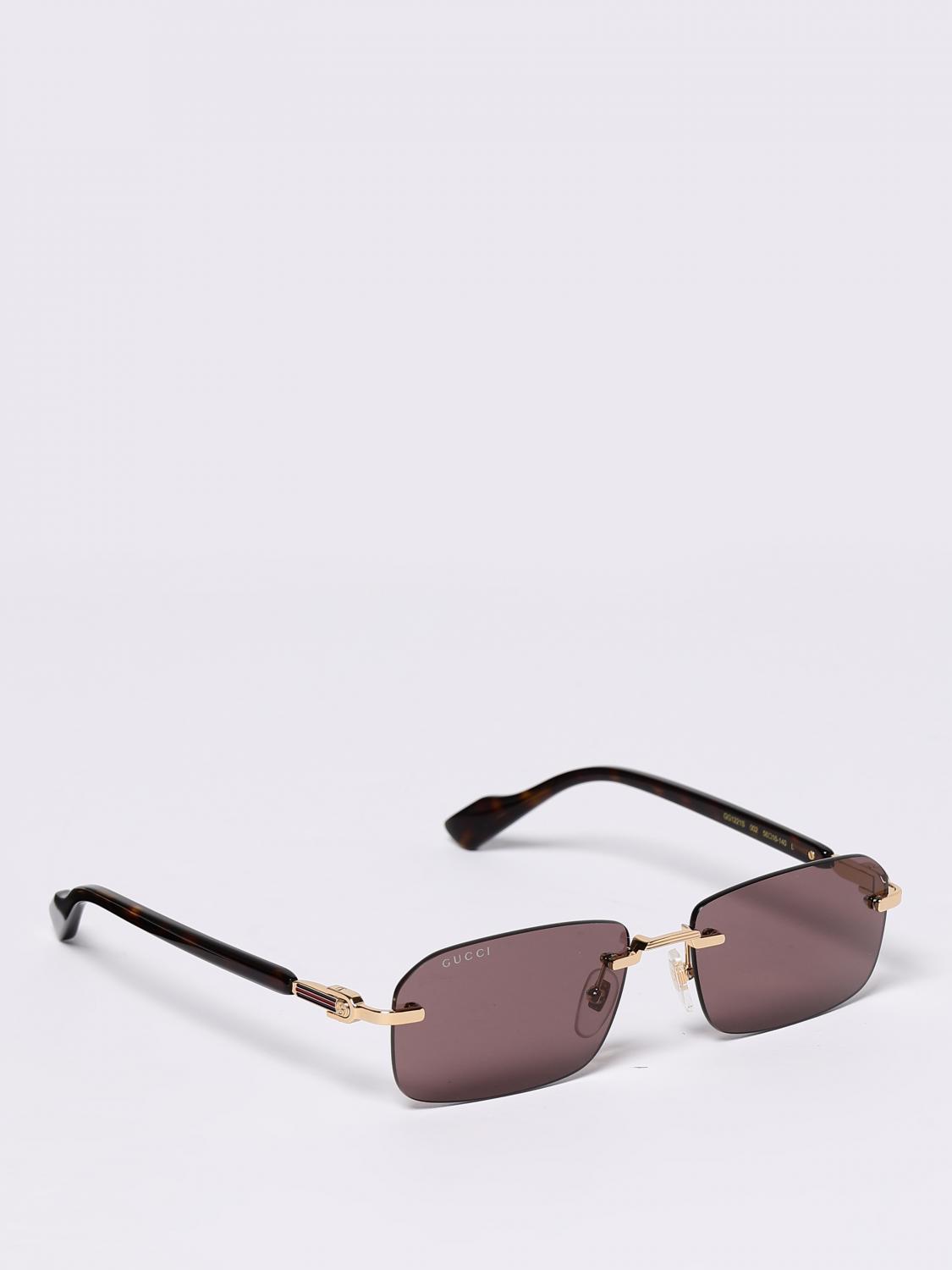 Gucci Sunglasses Men Grey