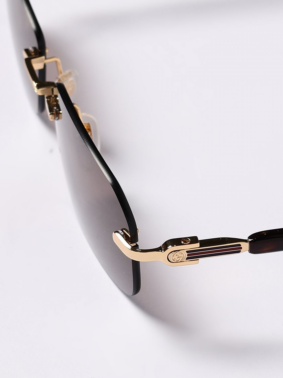 Gucci Sunglasses Men Grey