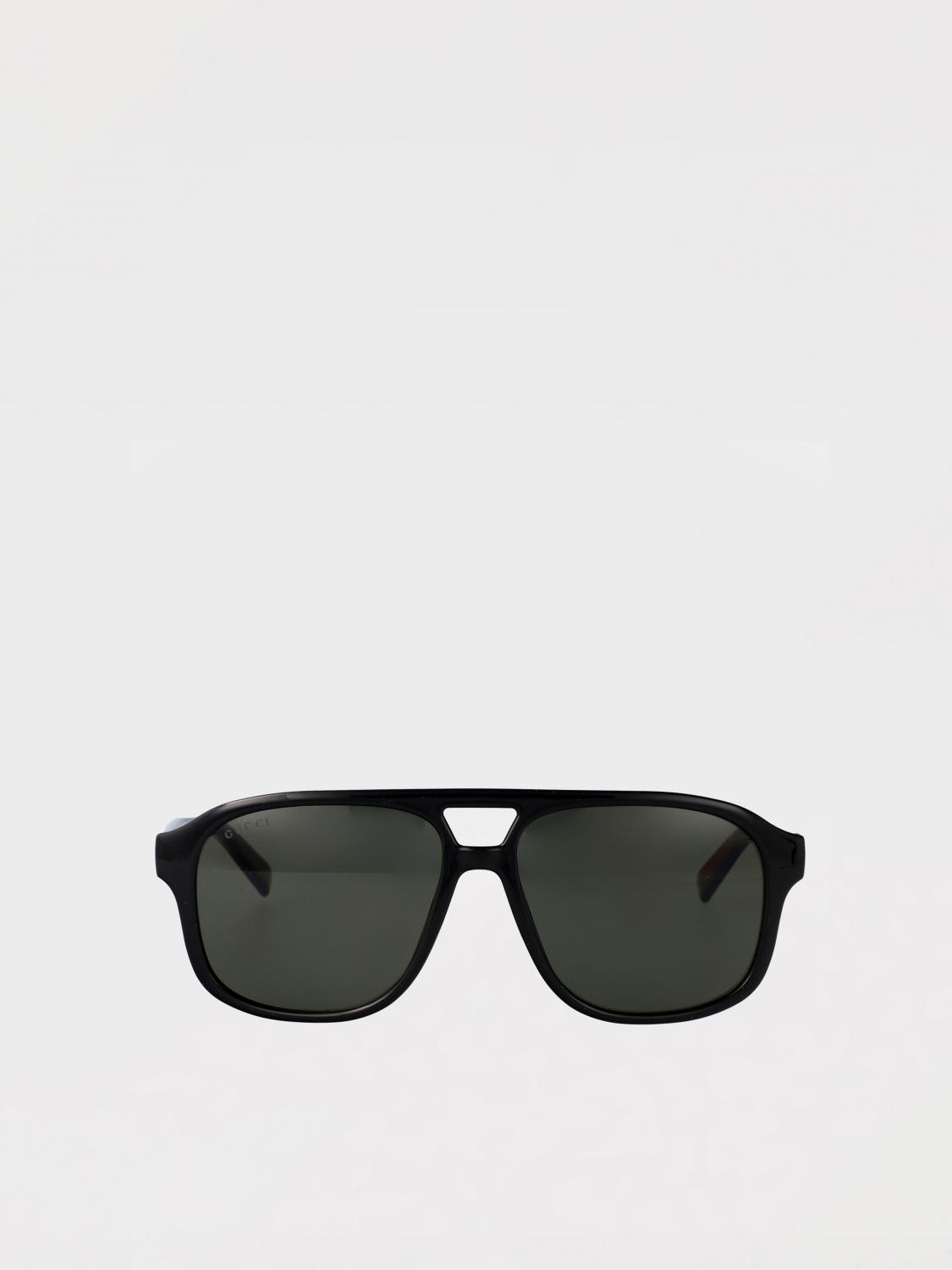 Gucci Sunglasses Men Black