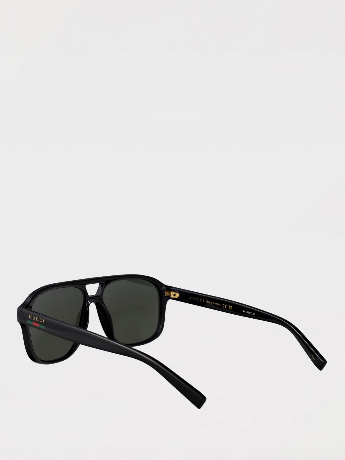 Gucci Sunglasses Men Black