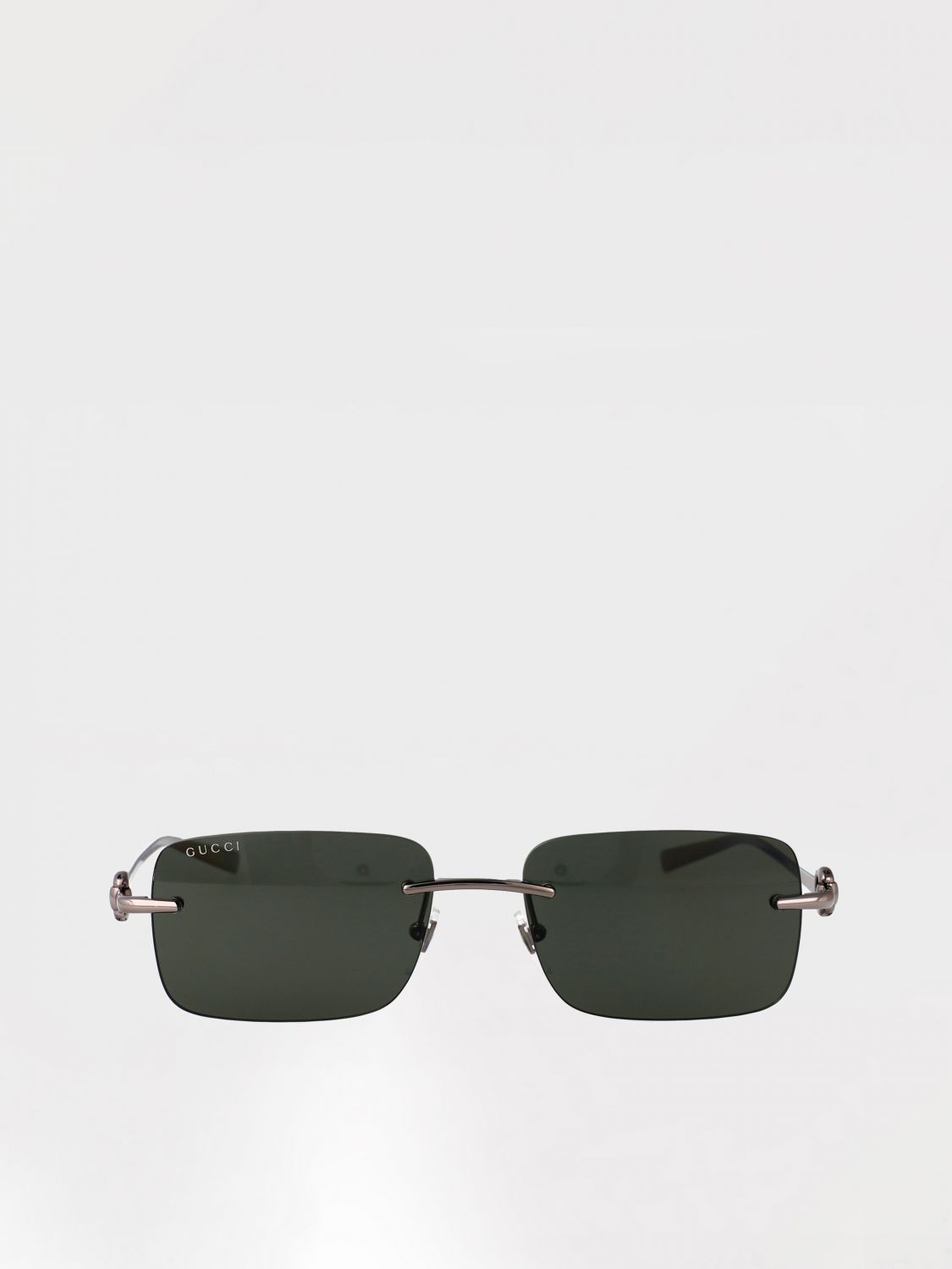 Gucci Sunglasses Men Silver