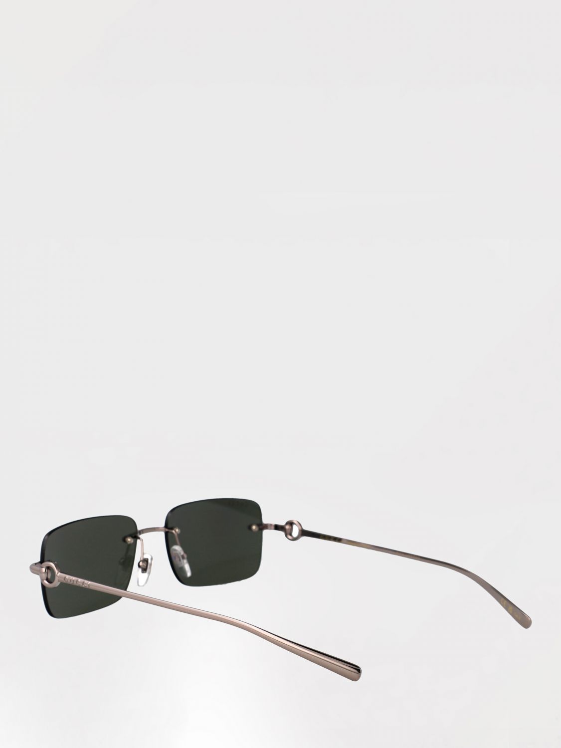Gucci Sunglasses Men Silver