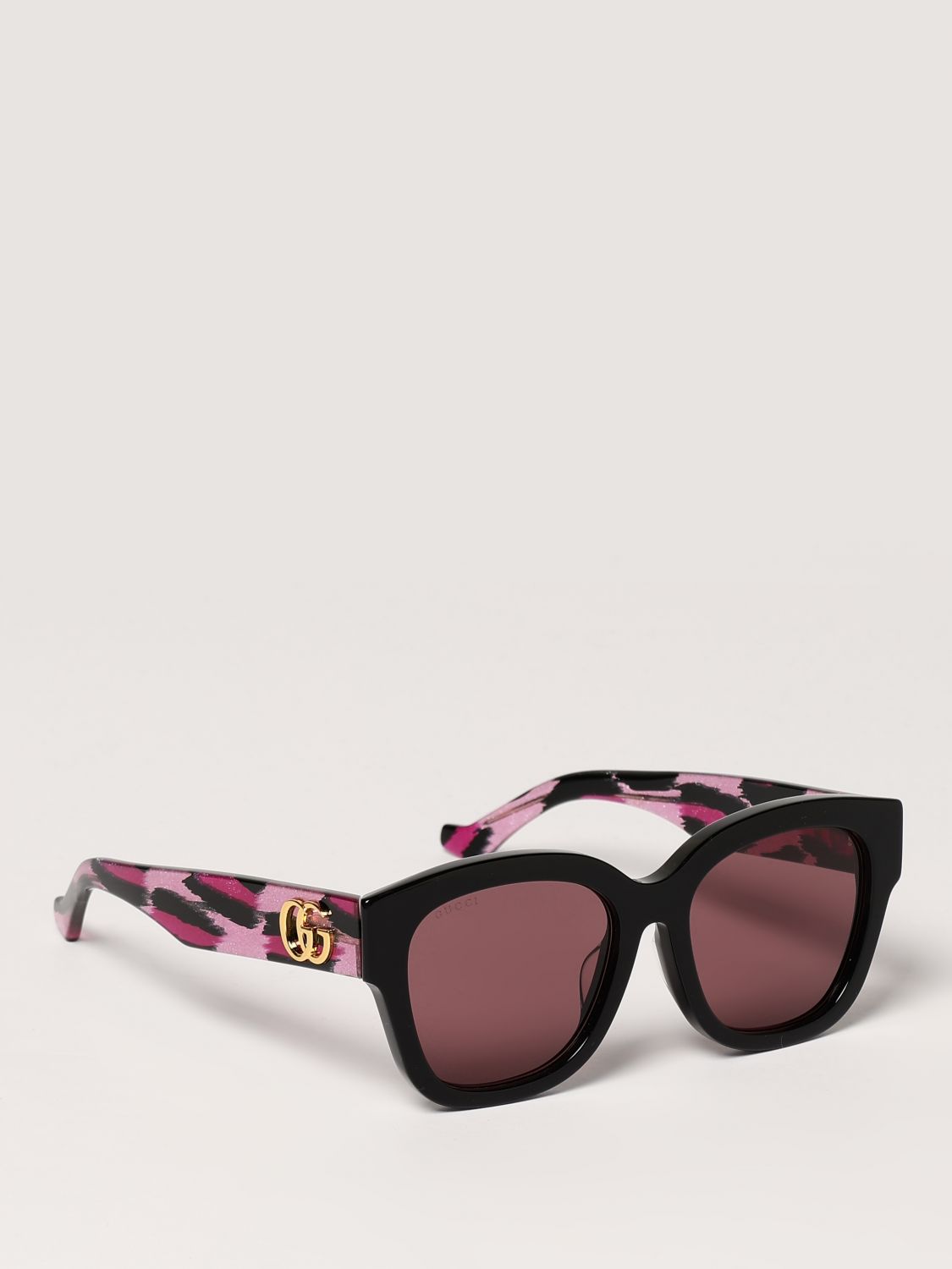 Gucci Sunglasses Woman Black 1