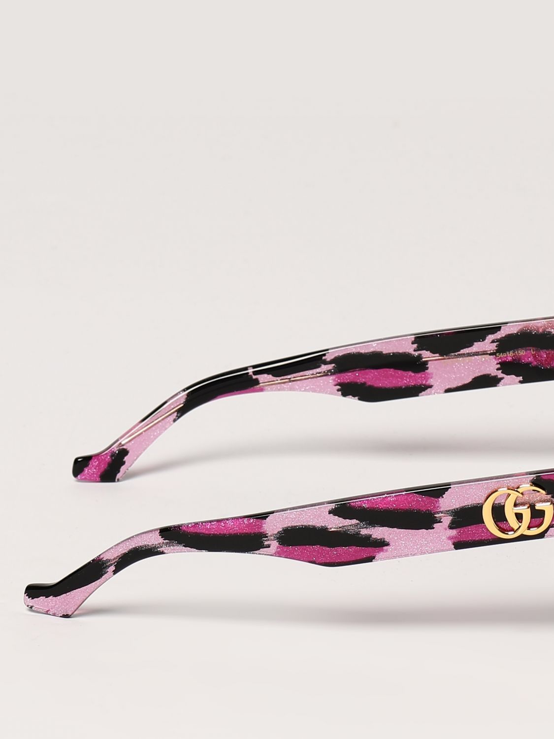 Gucci Sunglasses Woman Black 1