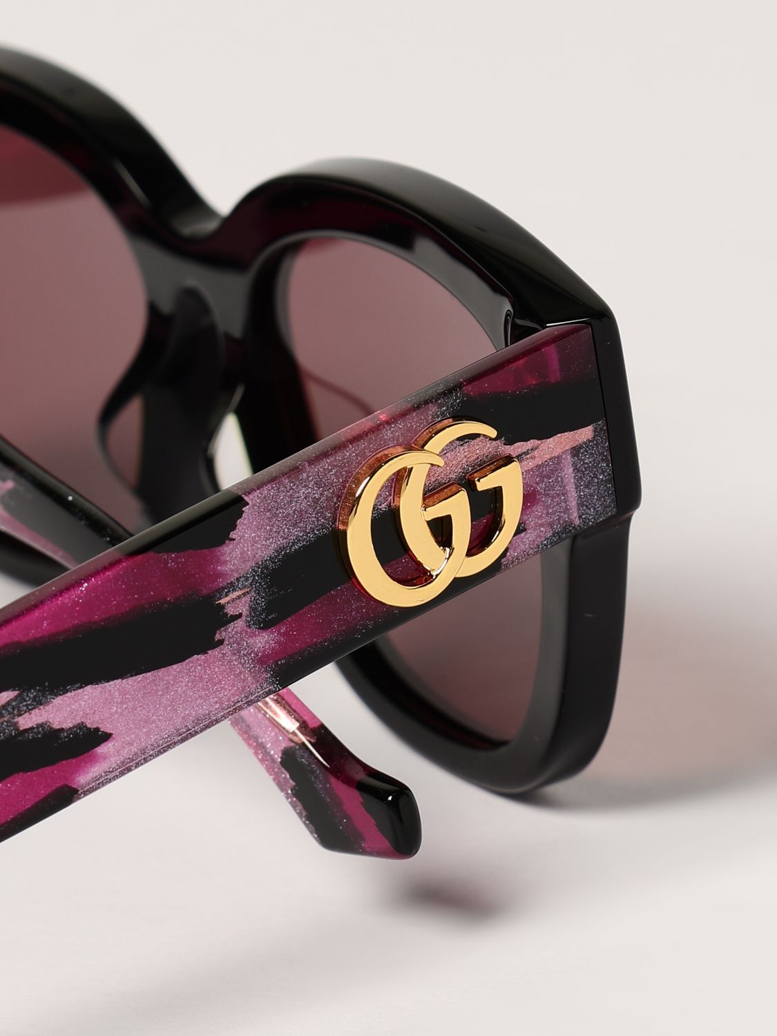 Gucci Sunglasses Woman Black 1