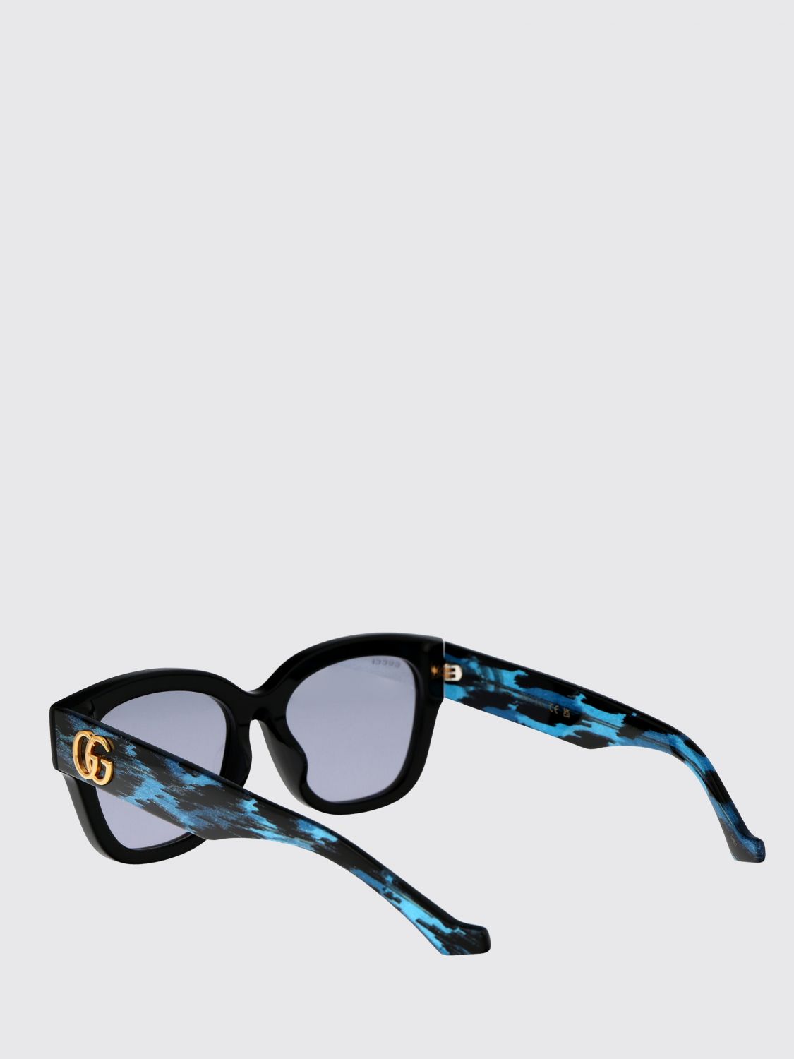 Gucci Sunglasses Woman Black 1