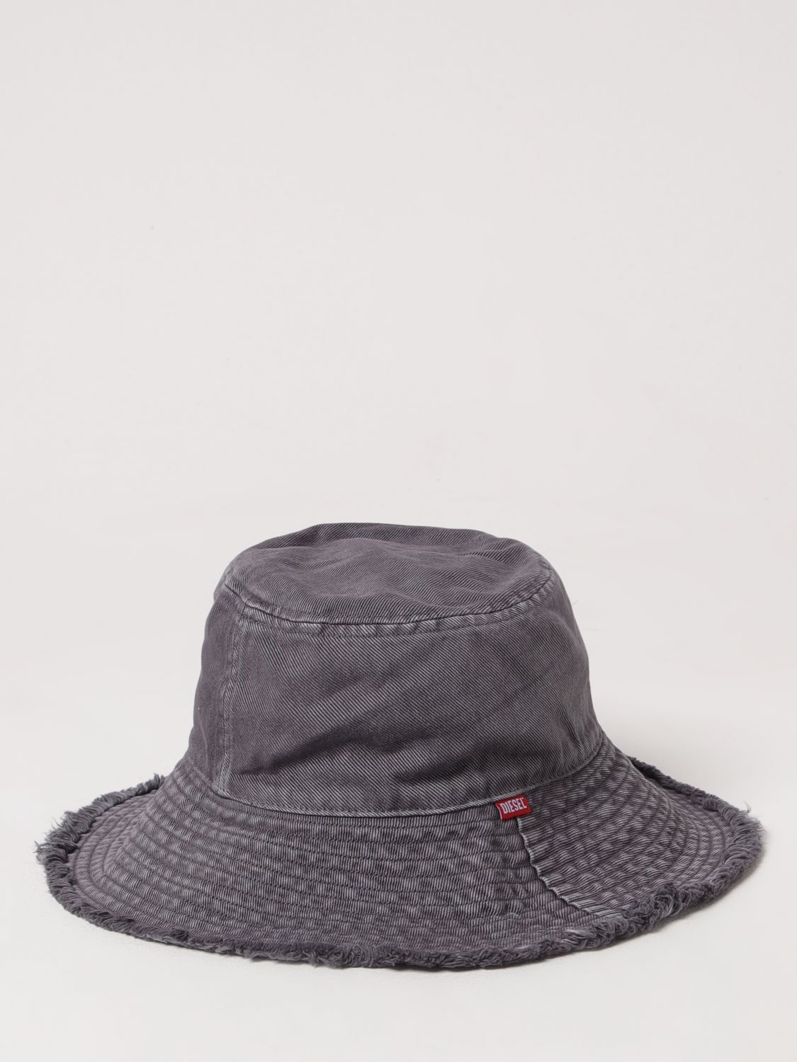 Diesel Hat Woman Grey